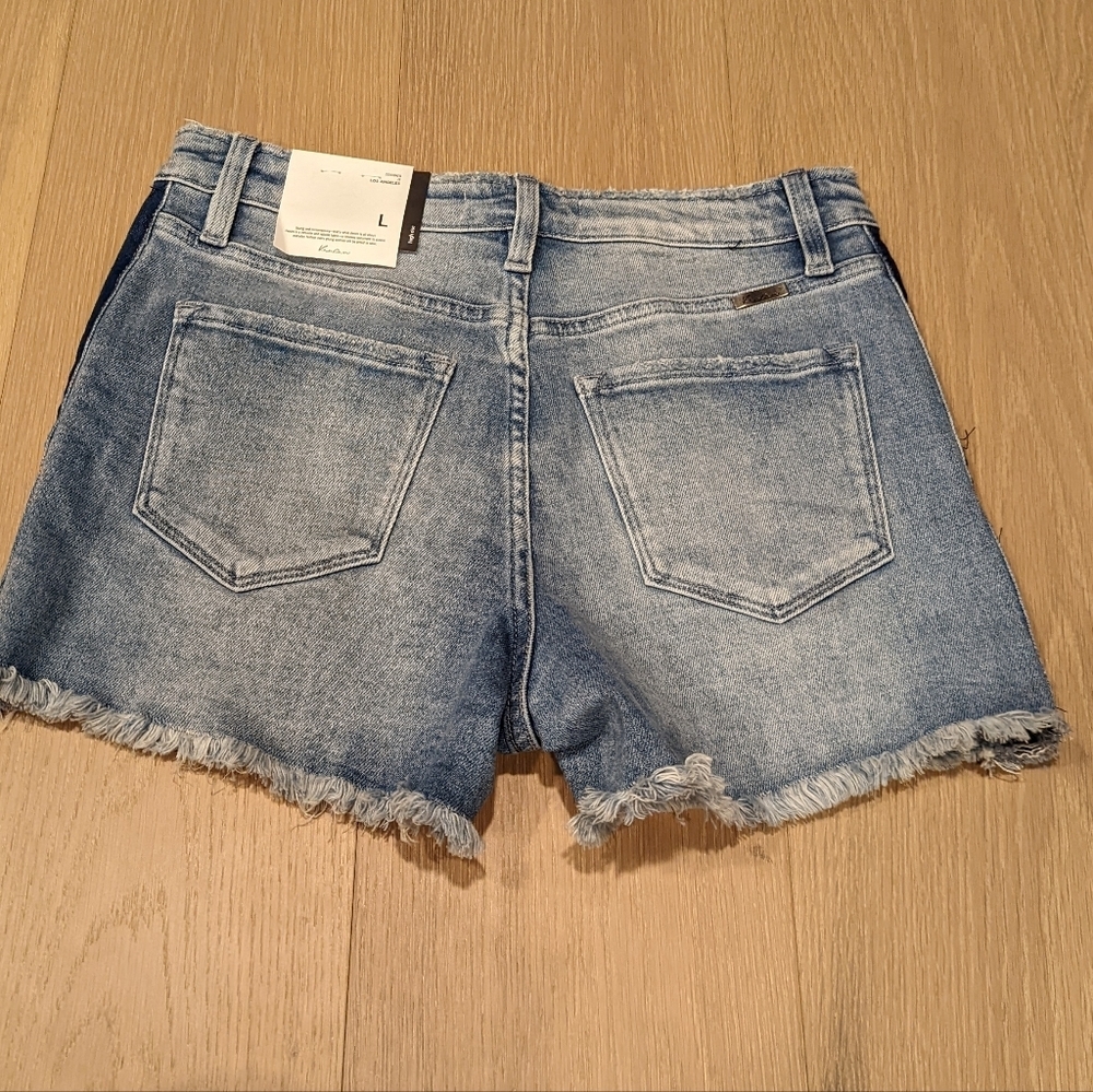 Denim Blue Women's Shorts - Picture 10 of 10